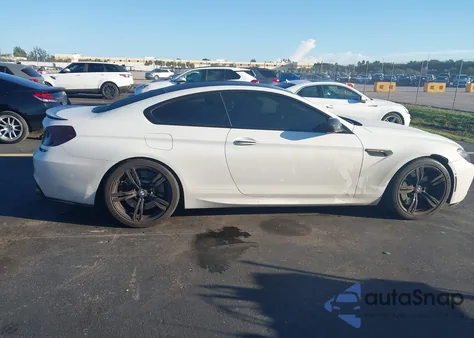 2016 BMW M6 z USA, uszkodzony, nr VIN WBS6J9C56GD934694